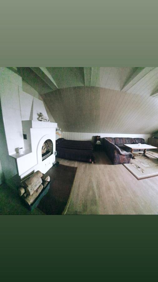 Stasio Balseviciaus Homestead Raudonė エクステリア 写真