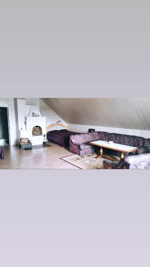 Stasio Balseviciaus Homestead Raudonė エクステリア 写真